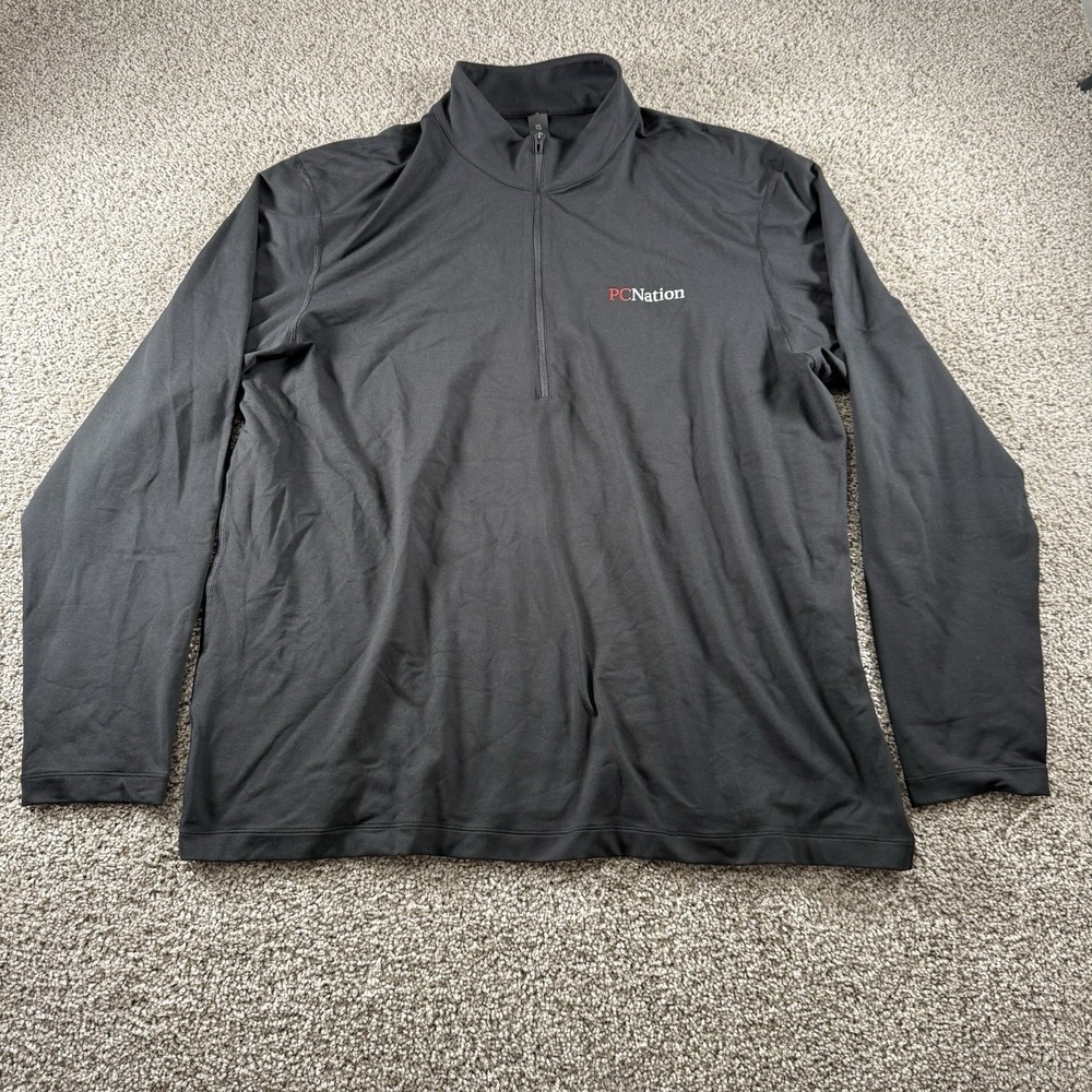 Lululemon x PCNation Sweatshirt Mens XXL‎ 1/4 Zip Pullover Performance Comfort